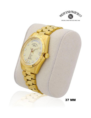 WEST END Classic 37mm Automatic Watch